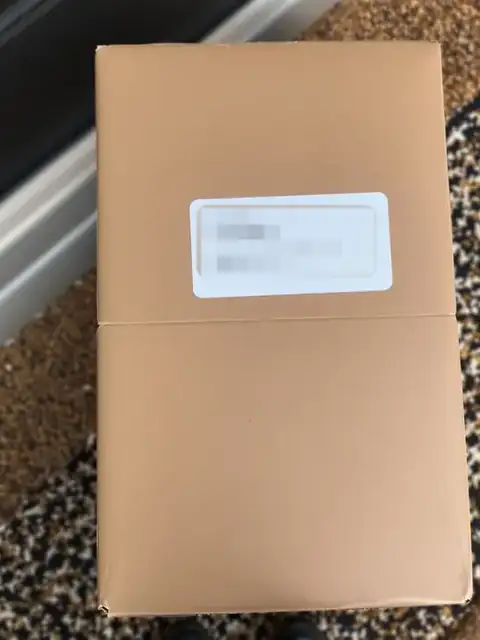 处理后 · 你的快递