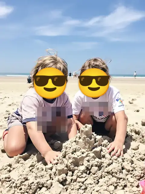 处理后 · 你的孩子