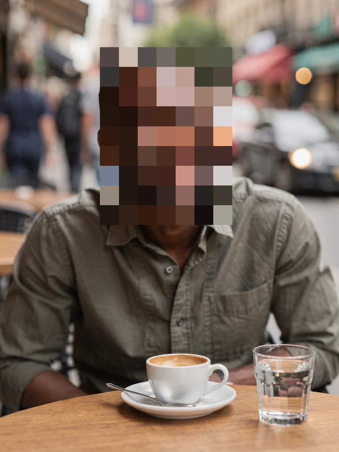 بعد · الوجوه
