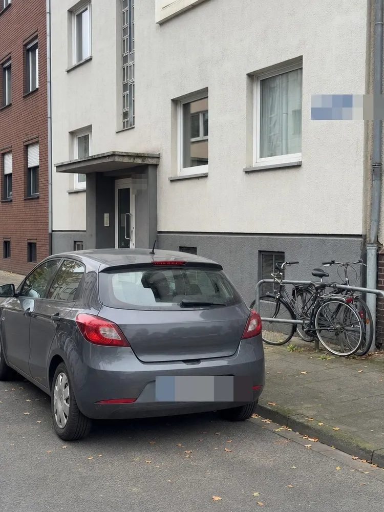 Nachher · Kennzeichen und Texte