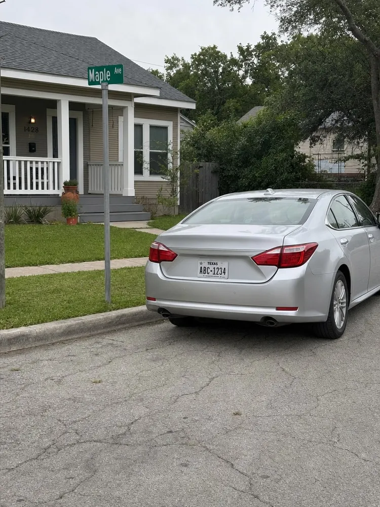 Before · Plates and text