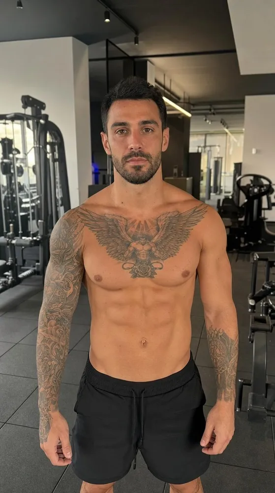 Antes · Tatuajes
