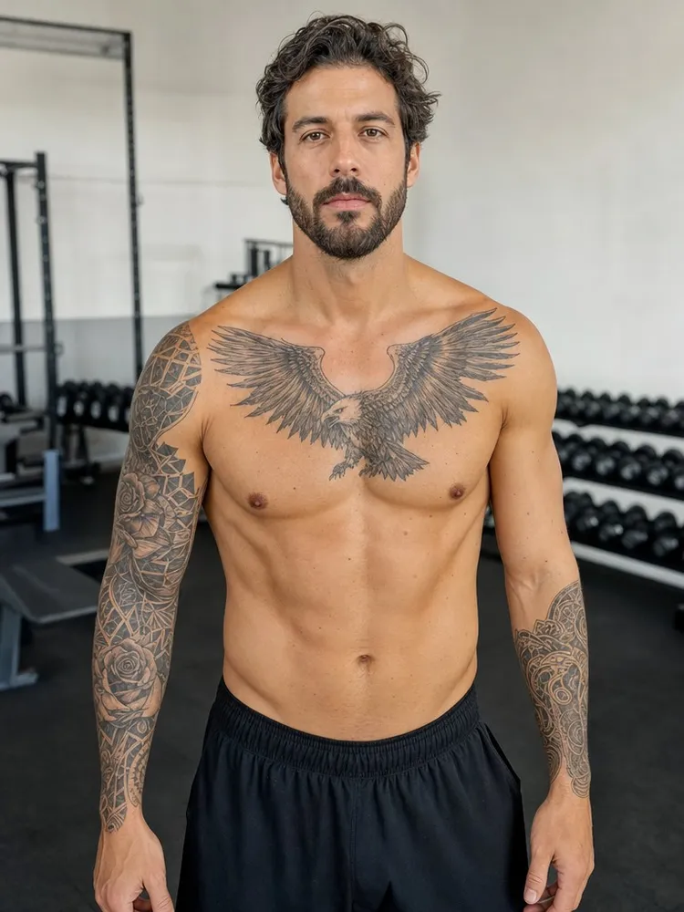 Avant · Tatouages