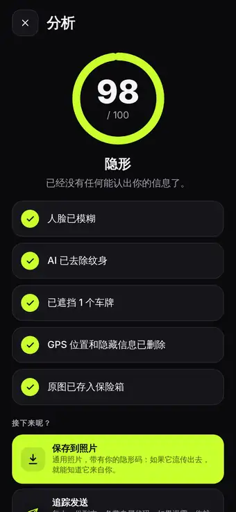 你的保护评分